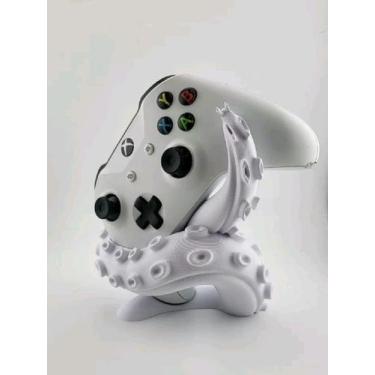 Imagem de Suporte Tentáculo de Polvo para Controle de Videogame  Efeito Mármore 