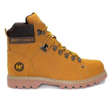 Imagem de Bota Masculina West Coast Worker Marrom - 311001, 42, Marrom