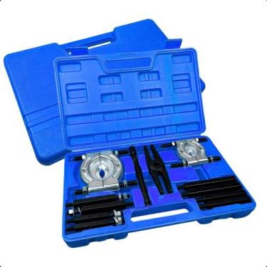 Imagem de Kit Saca Rolamento Automotivo Universal 12 Peças 30 a 75mm Extrator Ro