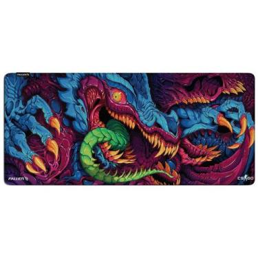 Imagem de Mousepad Gamer Fallen Hyper Beast, Speed++, Estendido, 900x400mm - MP-