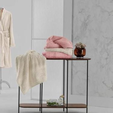 Imagem de Toalha de rosto 50x75 cm appel lady, BLUSH, UN