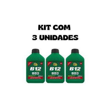Imagem de Kit com 3un aditivo b12 diesel premium 500 ml bardahl