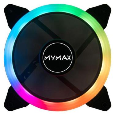 Imagem de Cooler Gabinete Fan Mymax 120mm Aura Led RGB MYC/SR12025-5CF