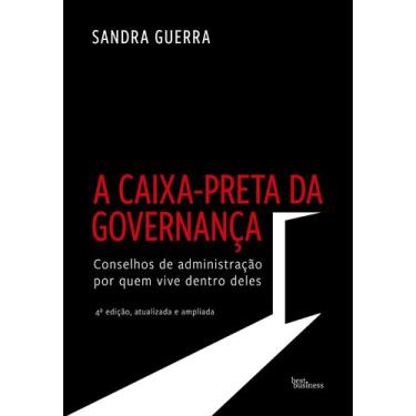 Imagem de Livro - A caixa-preta da governança (edição ampliada)