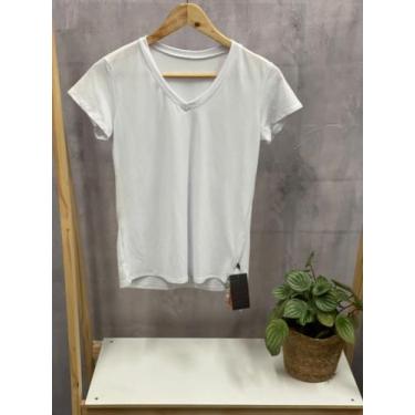 Imagem de Camiseta Dry Fit Feminina Branca - CDG, GG