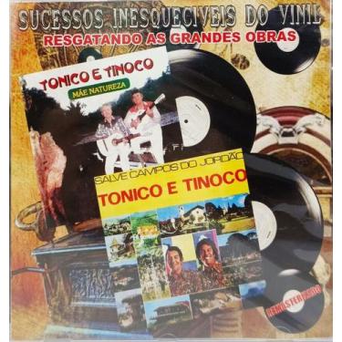 Imagem de Cd Tonico e Tinoco - Sucessos Inesquecível Do Vinil (0082) - Bau Music