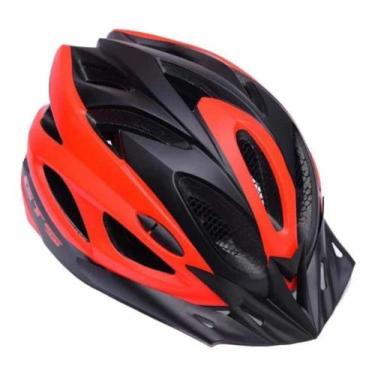Imagem de CAPACETE BIKE pto/verm - GTS