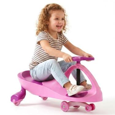 Imagem de Velocípede Giro Divertido Com Luz Até 100 Kg Plasmacar Para Crianças -