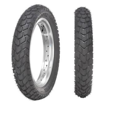 Imagem de Pneu NOVO Traseiro Moto 110 90 17 Compatível Com Bros 160 XRE 190 Cros