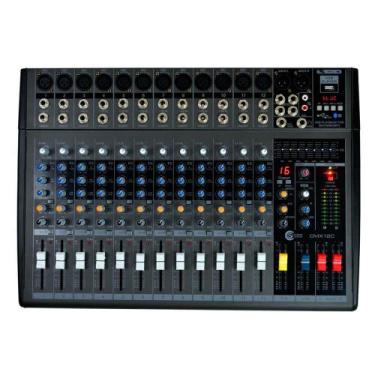 Imagem de Mesa de Som Analógica Custom Sound CMX 12C 12 Canais USB Bluetooth