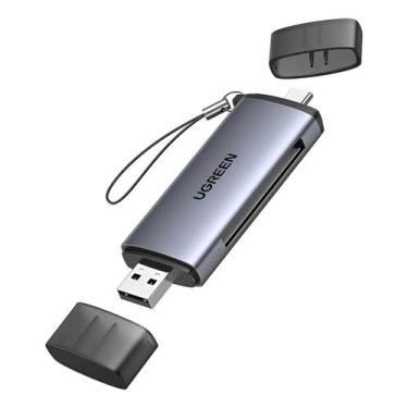 Imagem de Leitor de Cartão USBC para CFast 2.0 Ugreen