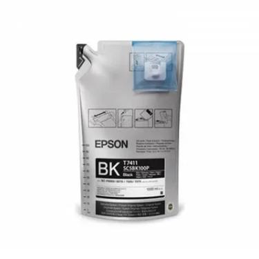Imagem de Tinta Sublimática Epson T7411 preto | F170 F571 F570
