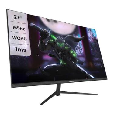 Imagem de Monitor Gamer Concórdia 27", 2k, WQHD, 165Hz, 1ms, HDMI, DP - K270q