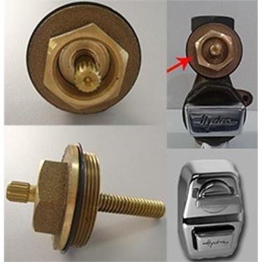 Imagem de Registro da Válvula Hydra Vce 1.1/2&quot; - 4307024