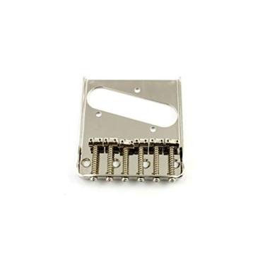 Imagem de Nickel Allparts TB 0033 Tele Bridge (6 abas)
