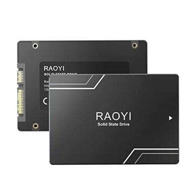 Imagem de RAOYI SSD interno SATA III de 480 GB de 2,5 polegadas, unidade de estado sólido 3D NAND Flash Advanced SSD interno de até 500 MB/s SATA 3 SSD desempenho de atualização de disco rígido para PC Laptop