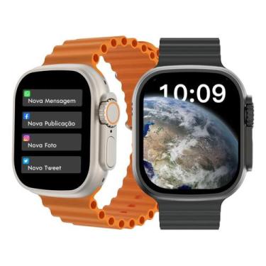 Imagem de  Relógio Smart Watch Ultra Mini Series 8 41mm Lançamento Tela 1.7 HD -