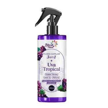 Imagem de Fluído Capilar 3 em 1 Uva Tropical 200ml - Tropical Aromas