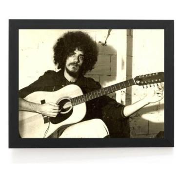 Imagem de Quadro Musica Foto Zé Ramalho Mpb Poster Moldurado - Fanarte