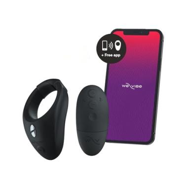 Imagem de WE-VIBE Anel Peniano Vestível Bond - Anel Peniano Vibratório - Aplicativo E Controle Remoto - 2 Tamanhos Com Link De Ajuste Personalizado - Brinquedos Sexuais Adultos Para Homens E Casais