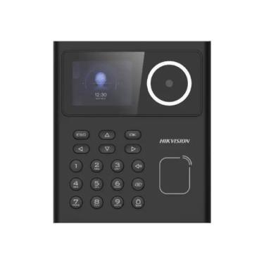 Imagem de Controle de Acesso Facial Hikvision DS-K1T320MWX, 2.4", LCD, 2MP, Wi-Fi, Preto