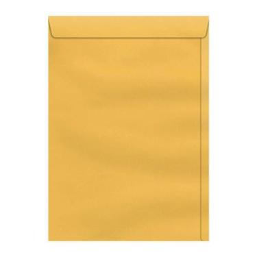 Imagem de Envelope Saco Amarelo Sko341 310X410Mm Scrity 100Un