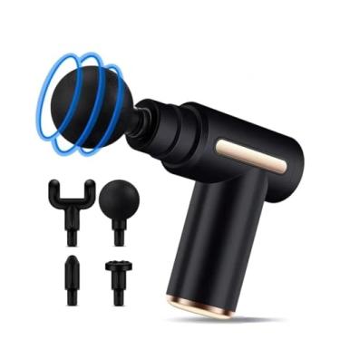 Imagem de Massageador Elétrico Muscular Profissional, Pistola de Massagem, Original