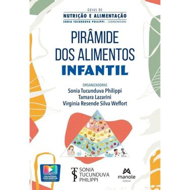 Imagem de Pirâmide dos alimentos infantil