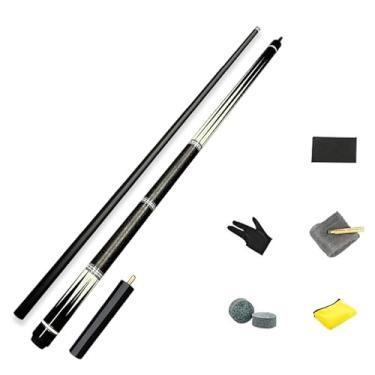 Imagem de Taco de Sinuca Profissional CQBXRD - 1/2 Taco de Bilhar de Carbono, 147 cm (58 pol.), Cabeça 10,2/11,5/13 mm, Boa Construção/Montagem Perfeita (Tacos de bilhar e acessórios, 13mm)