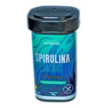 Imagem de Ração Nutricon spirulina flocos 35g