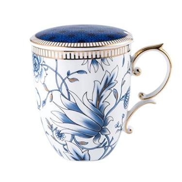 Imagem de Xícara de chá de leite, retrô, copo de água, para casais, presente de casamento, recém-casados, conjunto de xícaras de café, caixa de presente, xícara de chá