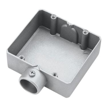 Imagem de Condulete Duplo 1 Polegada Tipo E Sieg Alumínio Sem Rosca