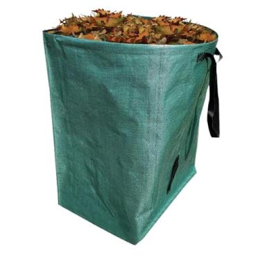 Imagem de Suporte de saco de folhas | Sacos de gramado e folhas tipo pá de lixo - Acessórios de cuidado de gramado ao ar livre para aparas de grama, festas, paisagismo, construção de limpeza
