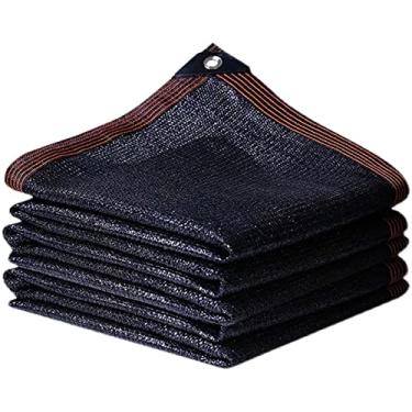 Imagem de Rede de sombra para pérgola, 98% pano de proteção solar, rede de sombreamento de estufa, malha de proteção solar com ilhós, tela de proteção solar, tecido de cobertura de estufa de plantas, para