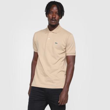 Imagem de Camisa Polo Lacoste Clássica Masculina-Masculino