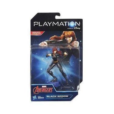 Imagem de Viúva Negra Black Widow Playmation Marvel Avengers ORIGINAL - Hasbro
