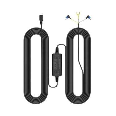 Imagem de Adaptador Mini USB Tipo-C Para Monitoramento De Estacionamento 24H Com