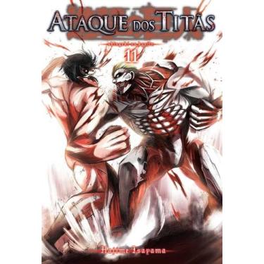 Imagem de Livro - Ataque dos Titãs Vol. 11
