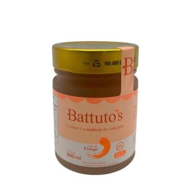 Imagem de Caldo Sem Sal Frango Battutos - 280ml