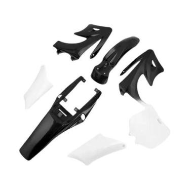 Imagem de Kit De Carenagem E Para-lamas Para Moto Infantil Apollo Dirt Pocket Bi