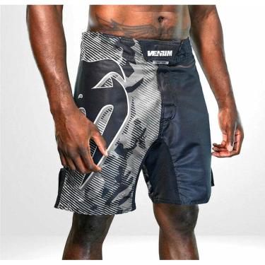 Imagem de Bermuda Venum Fightshort GIANT Classic 3.0 pto/bco - venum