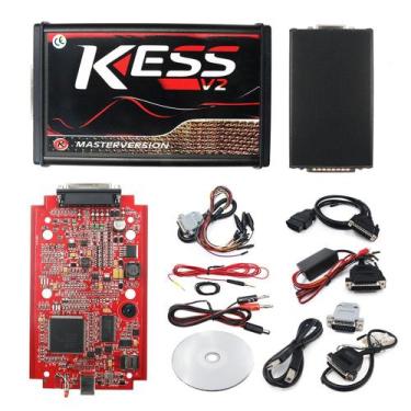 Imagem de Ferramenta de diagnóstico automotivo KESSv2 V5.017 OBD2 Scanner - Xin 