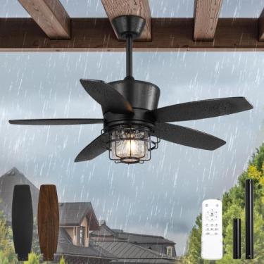 Imagem de Ventilador de teto externo Fanbulous 42" IP65 Waterproof Light