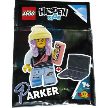 Imagem de Conjunto de minifiguras LEGO Hidden Side Parker Foil Pack 791903 - Glo