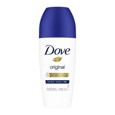 Imagem de Kit 2 desodorantes sntitranspirantes roll-on dove original 50ml cada  