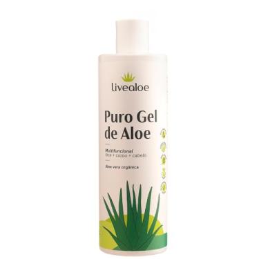Imagem de LiveAloe Puro Gel De Aloe 500 Ml
