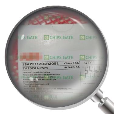 Imagem de TA25DU-25 New TA25DU-25 Thermal Overload Relay 18-25A TA25DU-25