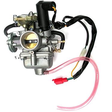 Imagem de Novo carburador para Honda Helix CN250 CF250 CH250 China Scooter Moped ATV Quad Go Karts motor 250cc