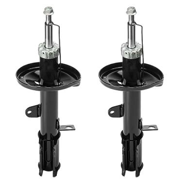 Imagem de Amortecedor traseiro para Chevy Prizm 1998-2002, Geo Prizm 1993-1997, Toyota Corolla 1993-2002, substitui 71951 71952, esquerda e direita, 2 peças