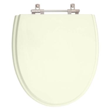Imagem de Assento Sanitário Eros Biscuit (bege Claro) Para Vaso Incepa